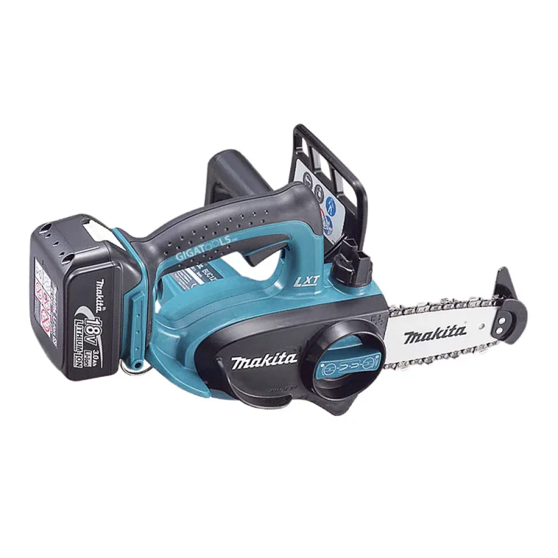 makita 18v lxt li ion cordless chain saw 115mm 4 1 2