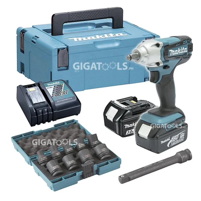 makita 18v lxt li ion cordless impact wrench