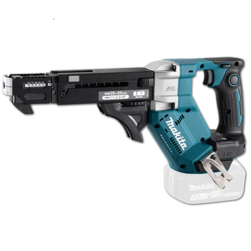 makita 18v lxt li ion cordless screwdriver w silent clutch bare tool