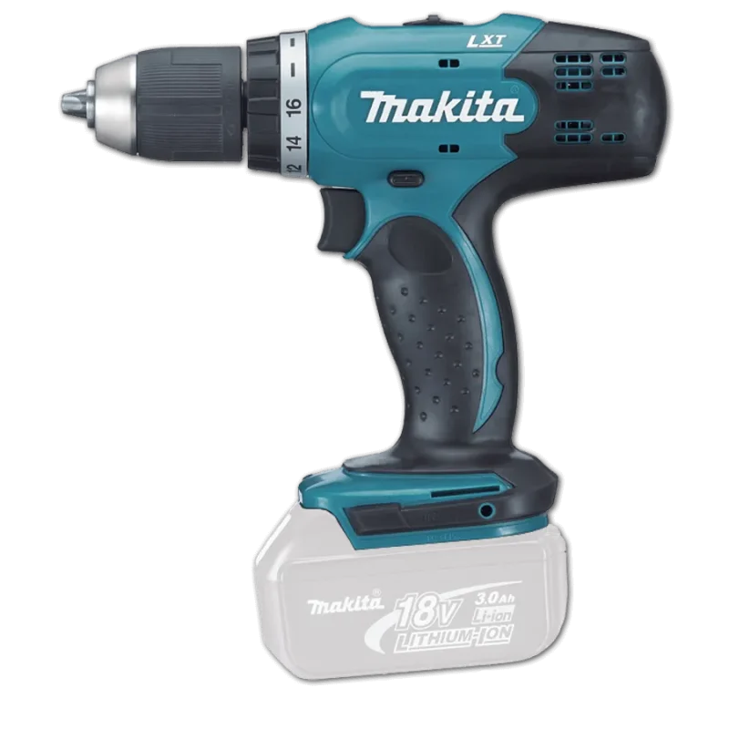 makita 18v lxt lithium ion cordless drill driver ddf453z bare tool