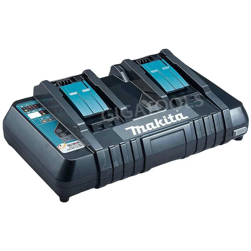 makita 18v lxt lithium ion dual port rapid charger