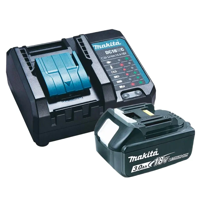 makita 18v lxt lithium ion kit compact charger 3 0ah battery