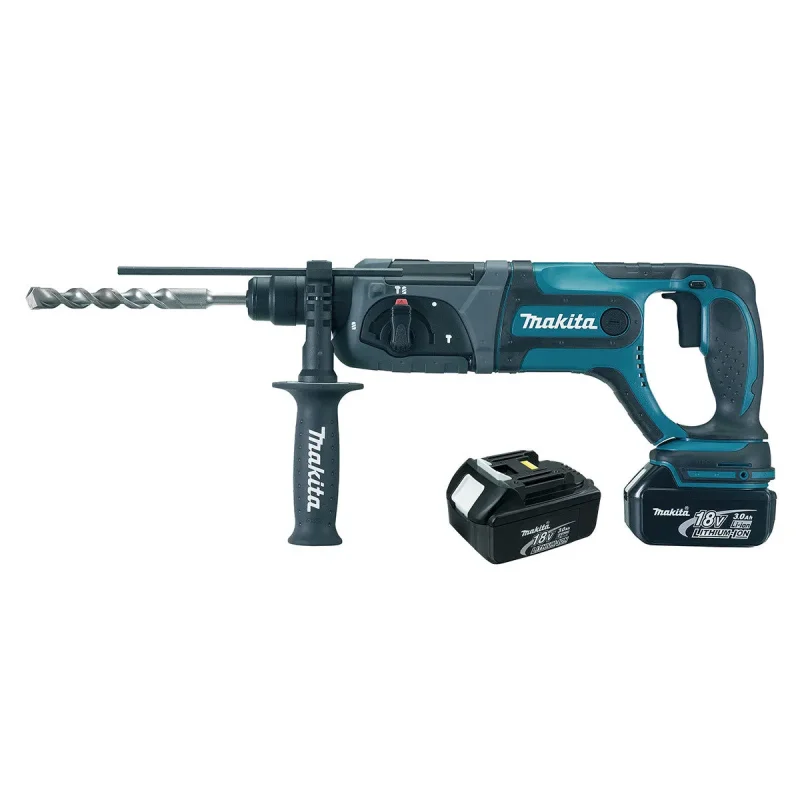 makita 18v lxt sds plus rotary hammer kit dhr241rfe