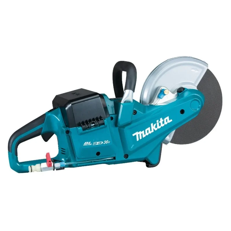 makita 18v x2 cordless cutter 230mm 9 lxt li ion bare tool