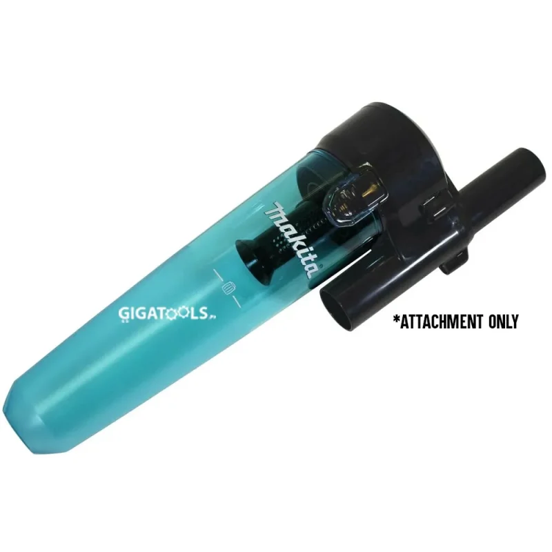 makita 191d75 5 black cyclone attachment for dcl180z dcl180zw lockless attachment only