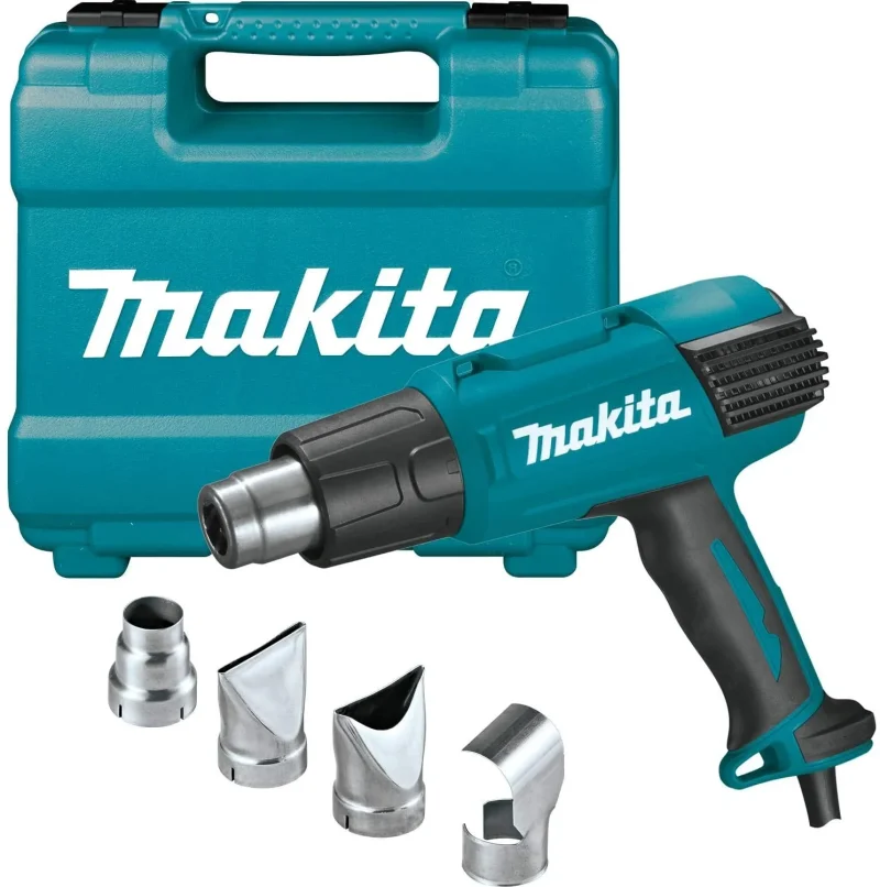 makita 2000w heat gun kit w lcd display 50 650 c range