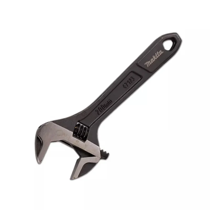 makita 200mm 8 adjustable wrench b 65420