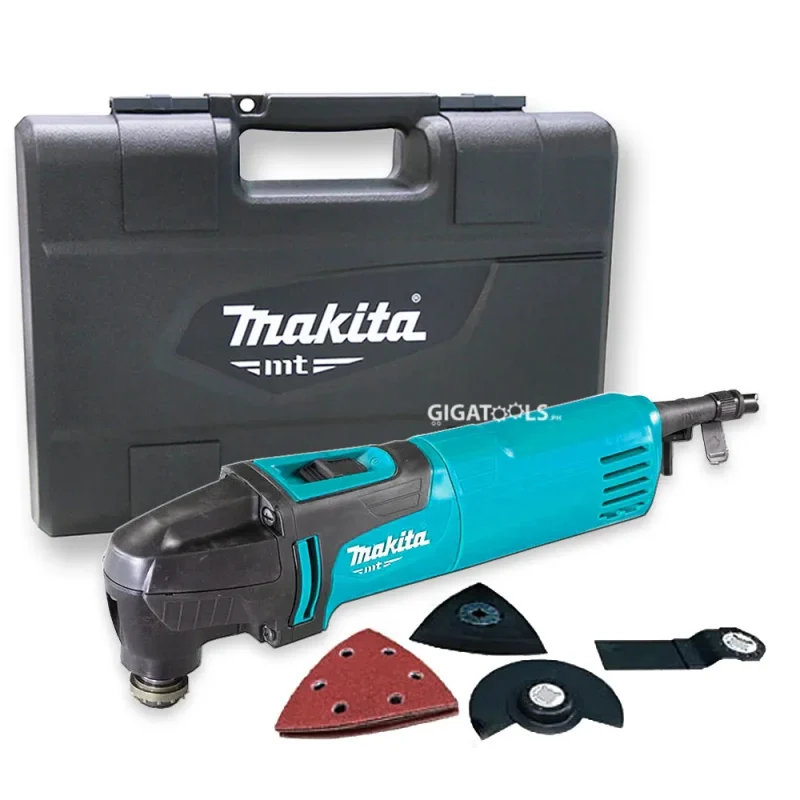 makita 200w corded multi tool kit oscillating tool set