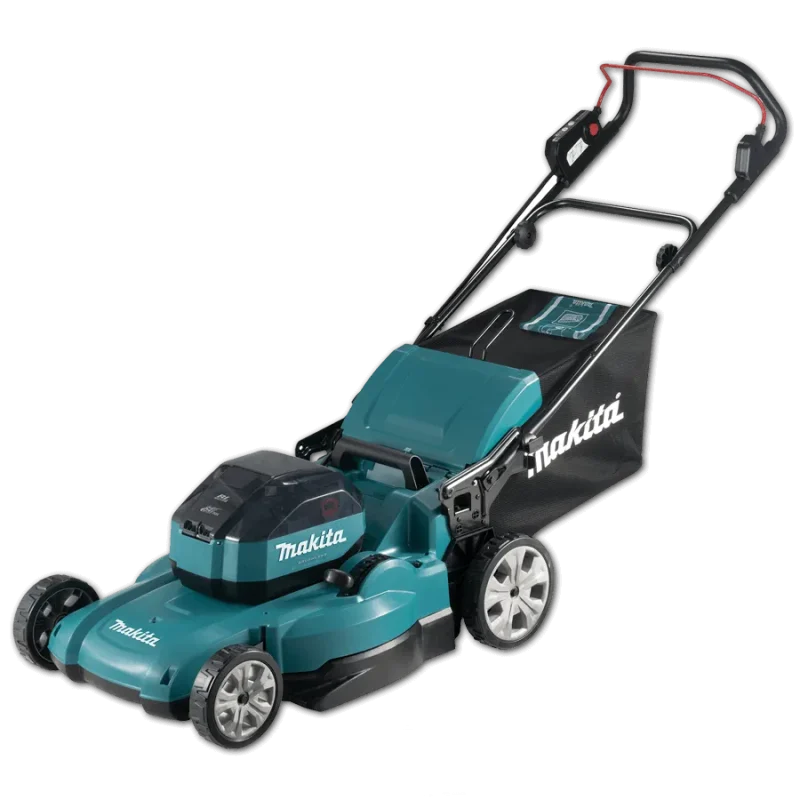 makita 21 64v cordless brushless lawn mower kit 530mm