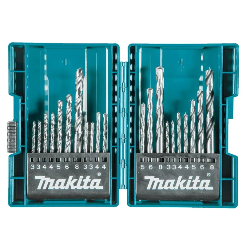 makita 21 piece drill bit set high quality assorted bits