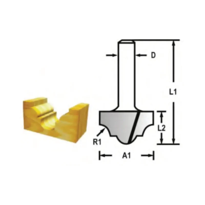 makita 234021 tungsten carbide bit high performance tool