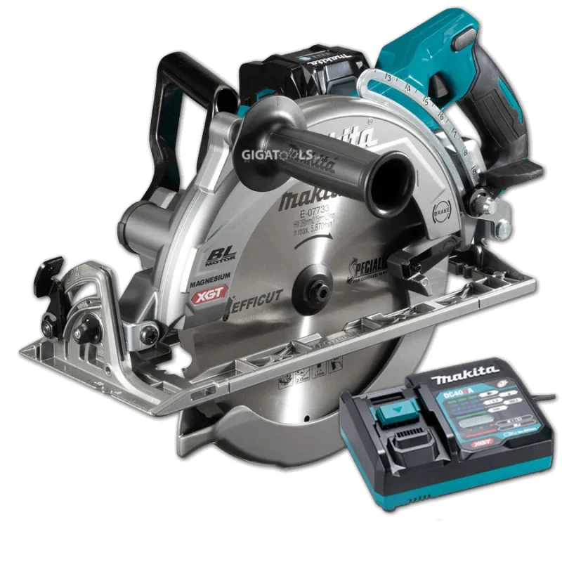 makita 260mm cordless circular saw 40vmax xgt li ion kit