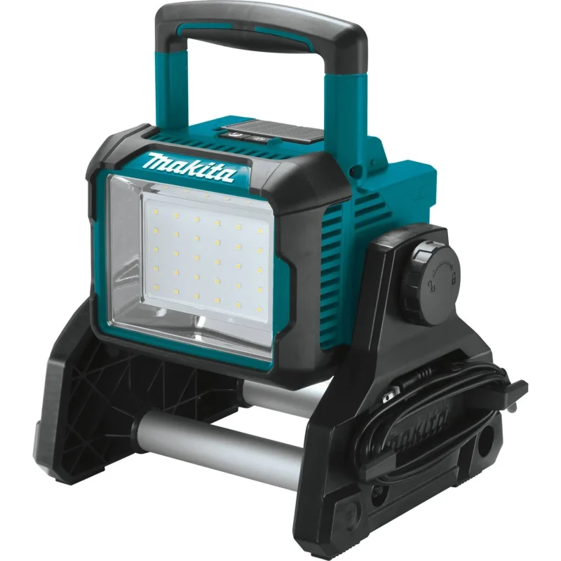 makita 3 000 lumens led work light corded cordless lxt li ion bare tool