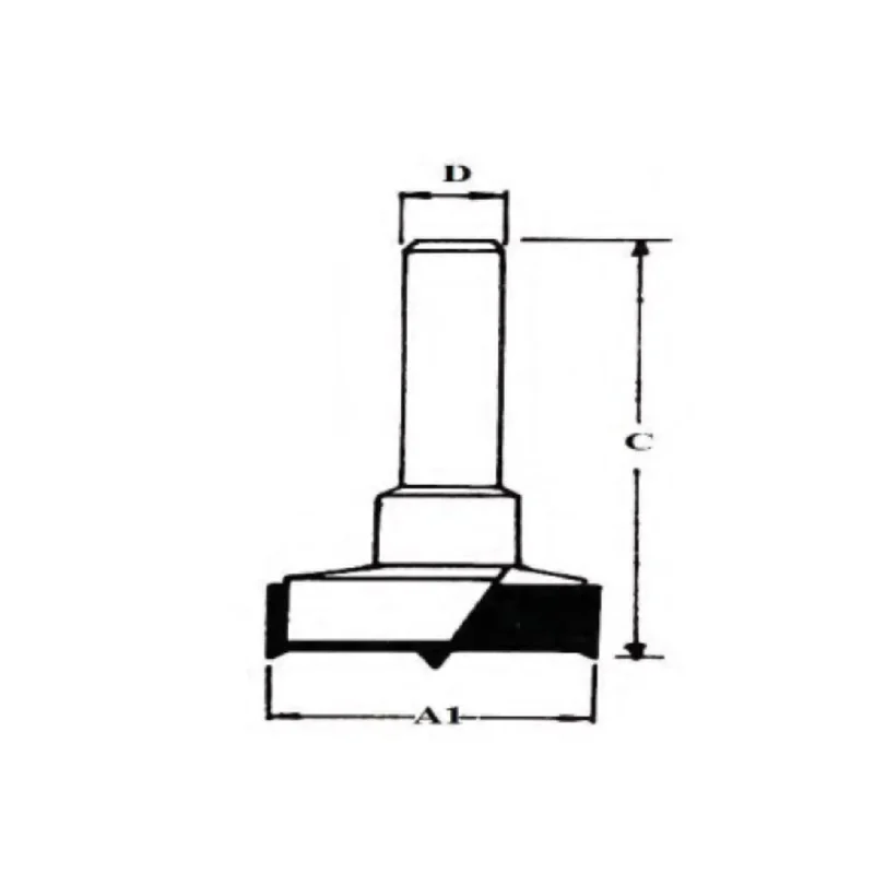 makita 3 8 hinge boring bit with tungsten carbide rbit 56046