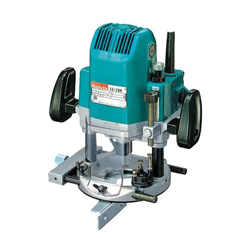 makita 3612br 1 2 2 1hp 1 600w plunge router