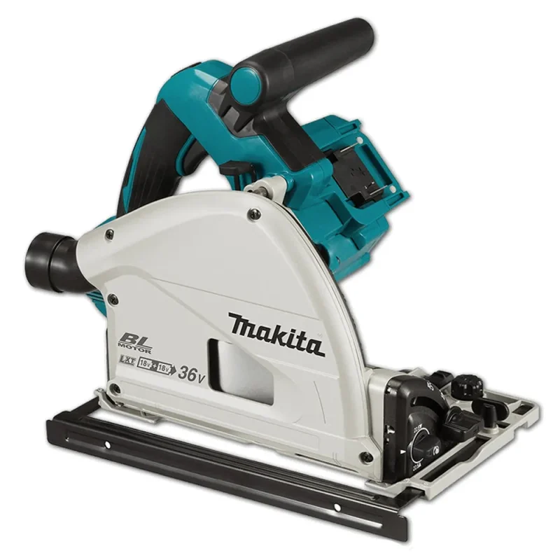 makita 36v brushless plunge cut saw 165mm lxt li ion bare tool