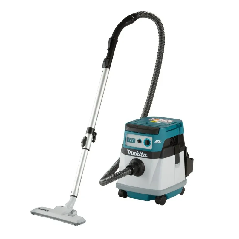 makita 36v brushless wet dry vacuum 15l bare tool