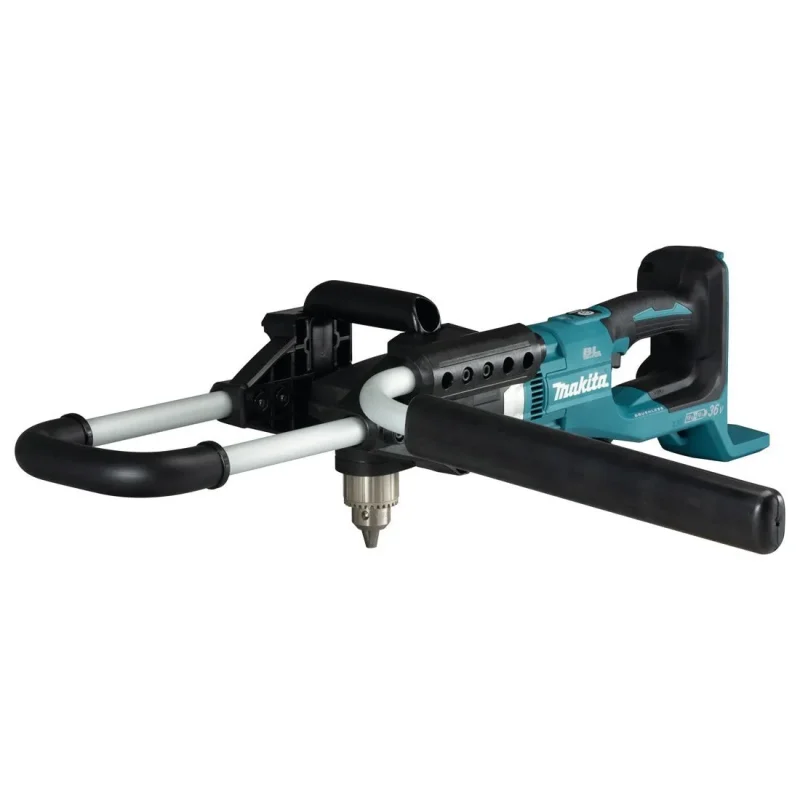 makita 36v cordless earth auger kit 136 nm 200mm drill bit bare tool