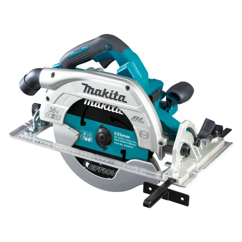 makita 36v lxt li ion magnesium circular saw 235mm bare tool