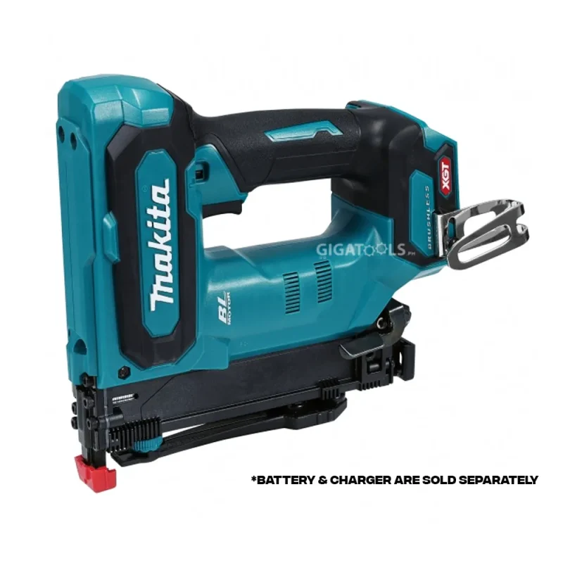 makita 40v 10mm cordless nailer stapler bare tool