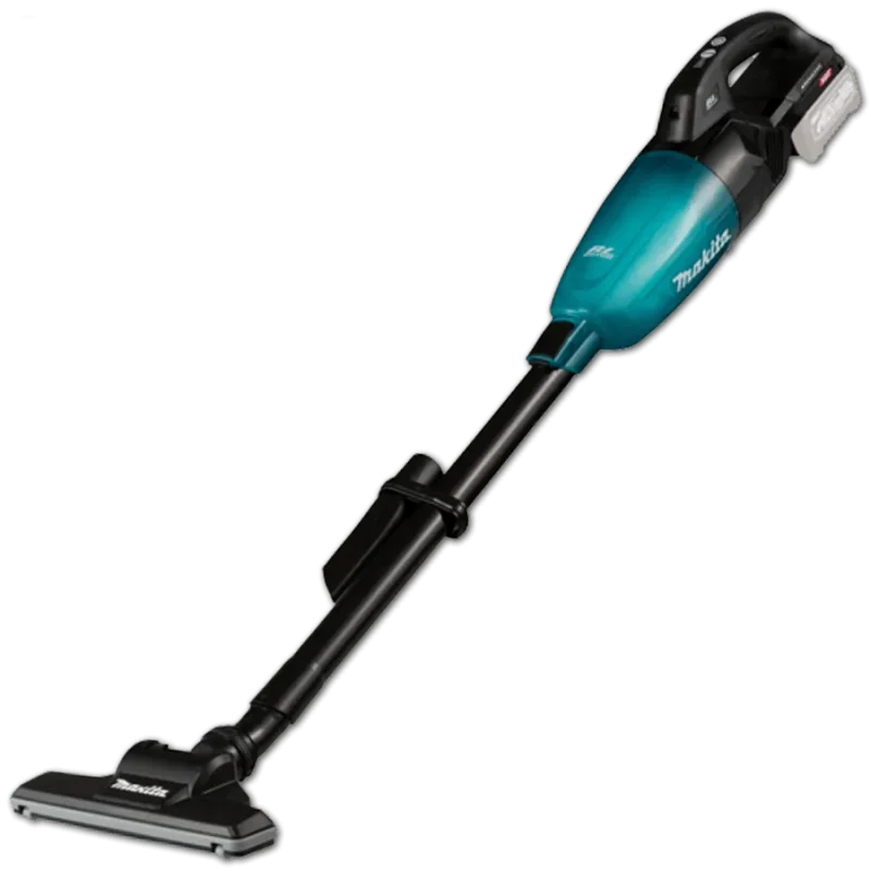 makita 40v cordless vacuum 730ml 21kpa bare tool led light