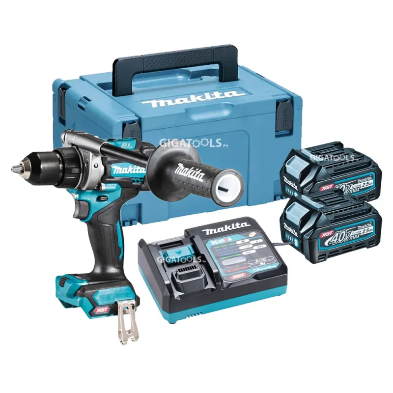 makita 40v max brushless cordless drill driver kit xgt li ion