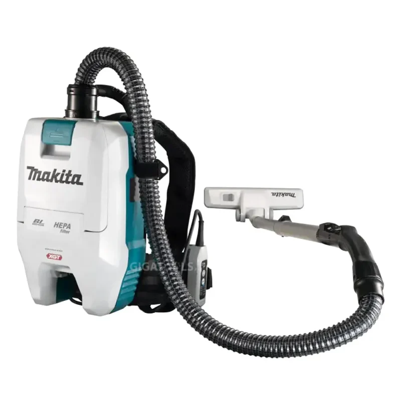 makita 40v max xgt brushless hepa backpack vacuum bare tool