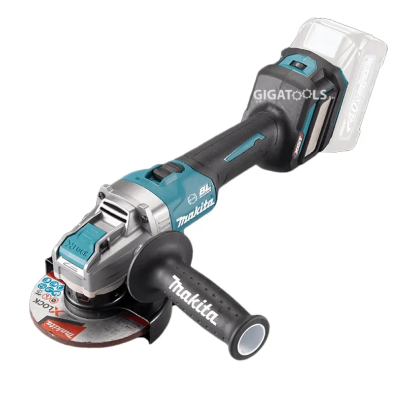 makita 40v xgt 125mm brushless angle grinder bare tool