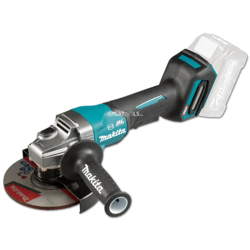 makita 40v xgt 150mm brushless angle grinder bare tool