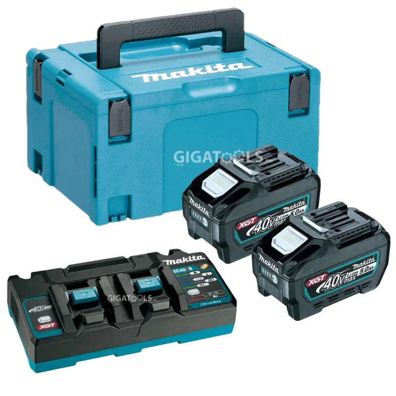 makita 40v xgt 191u13 9 power source kit w makpac case