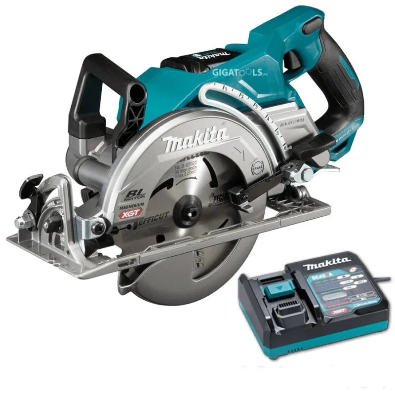 makita 40v xgt brushless 7 1 4 circular saw kit rs001gm101