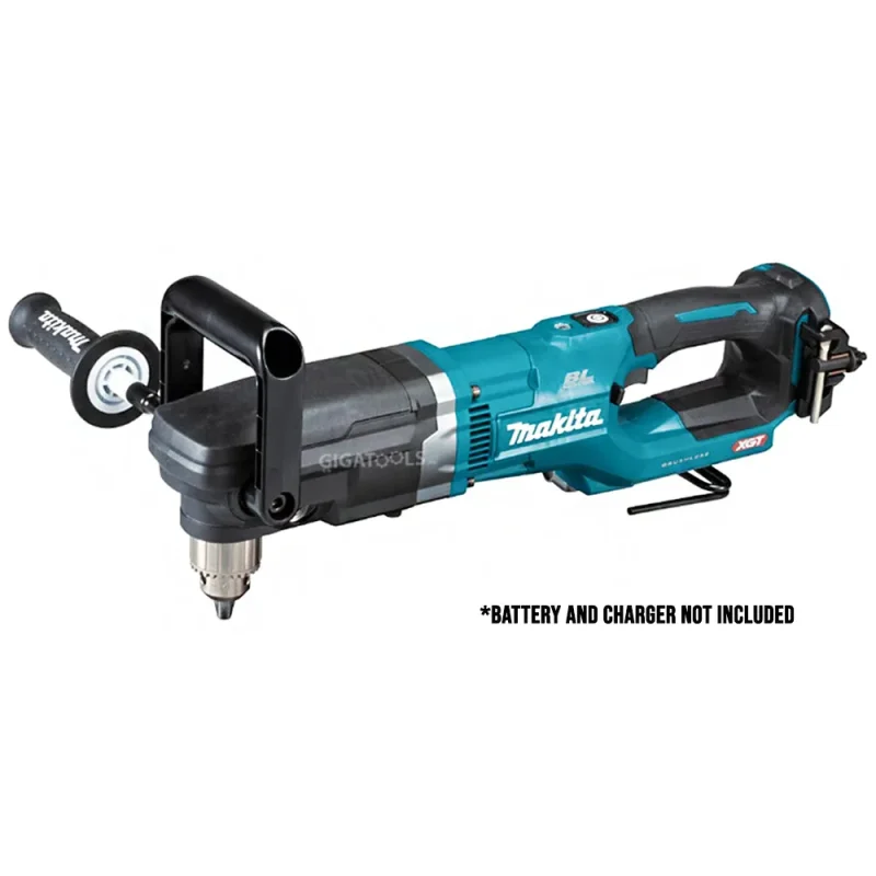 makita 40v xgt brushless angle drill keyed chuck bare tool