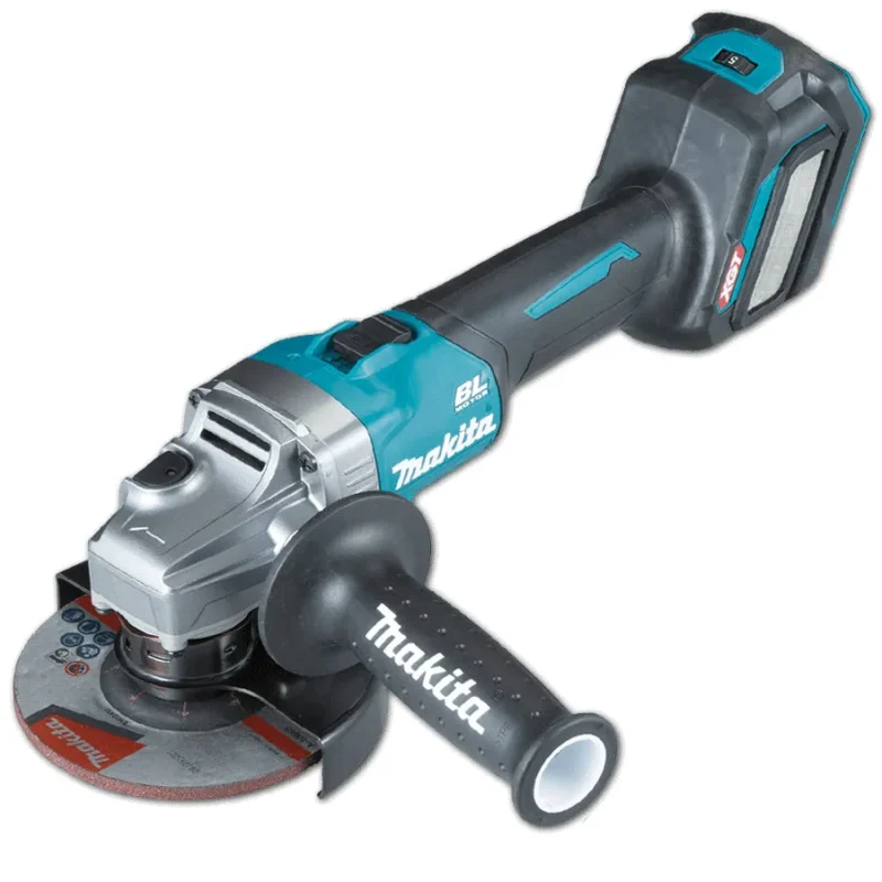 makita 40v xgt brushless angle grinder 125mm 5 bare tool