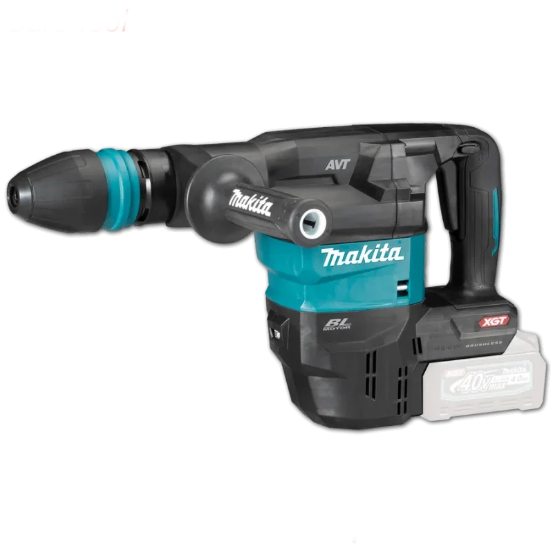 makita 40v xgt brushless demolition hammer 18mm sds max bare tool