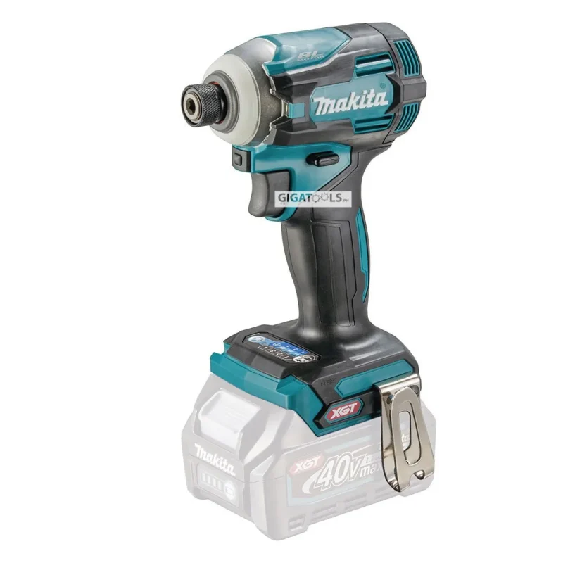 makita 40v xgt brushless impact driver 220 n m 1 4 bit