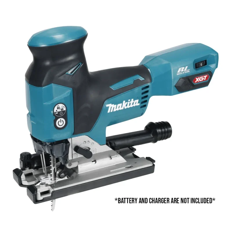 makita 40v xgt brushless jig saw 5 5 16 blade bare tool