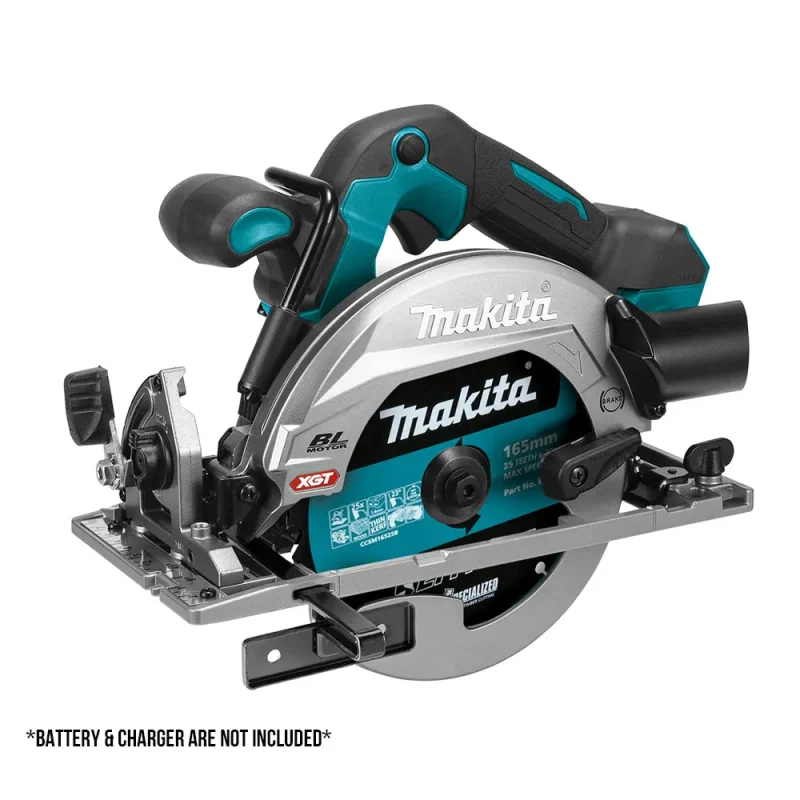 makita 40v xgt circular saw hs012gz bare tool