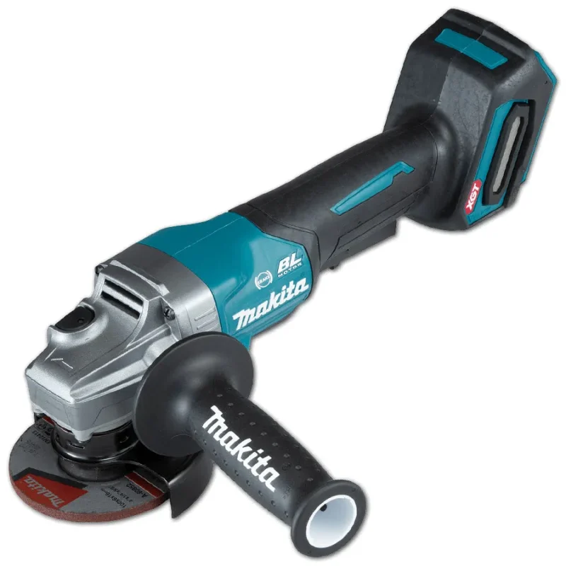 makita 40v xgt cordless angle grinder 4 paddle switch bare tool