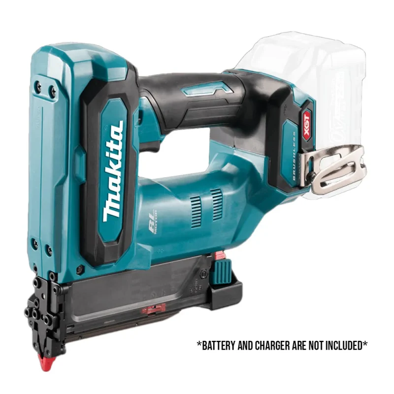 makita 40v xgt cordless pin nailer 15 35mm bare tool