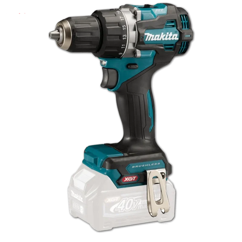 makita 40v xgt li ion brushless drill 13mm 65 n m bare tool