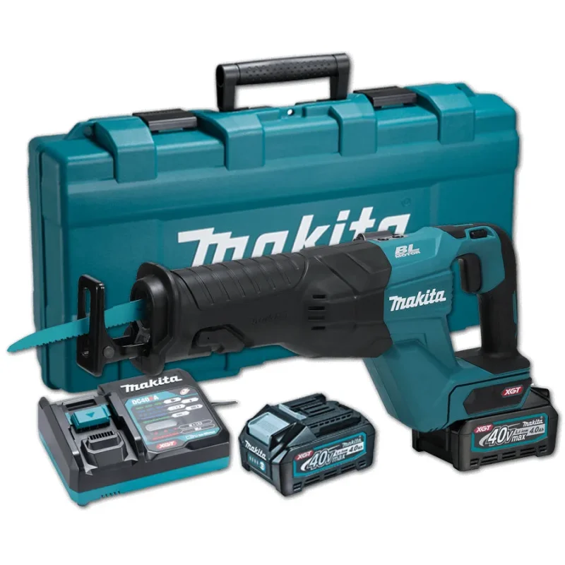 makita 40v xgt li ion brushless recipro saw kit 32mm blade