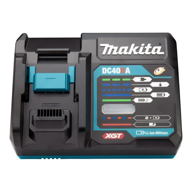 makita 40vmax xgt dc40ra fast charger