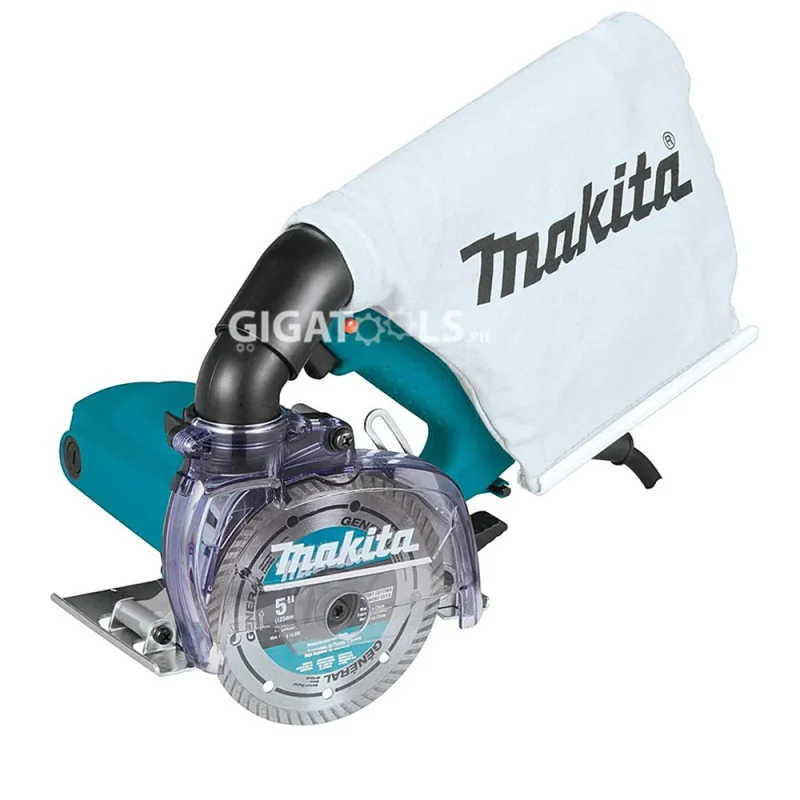 makita 4100kb 5 masonry dry saw with dust control