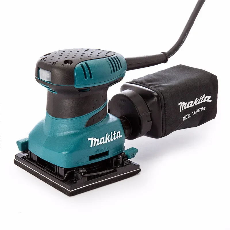 makita 4x4 finishing sander 200w bo4556