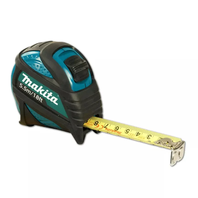 makita 5 5m magnetic tape measure 18 x 25mm b 57211