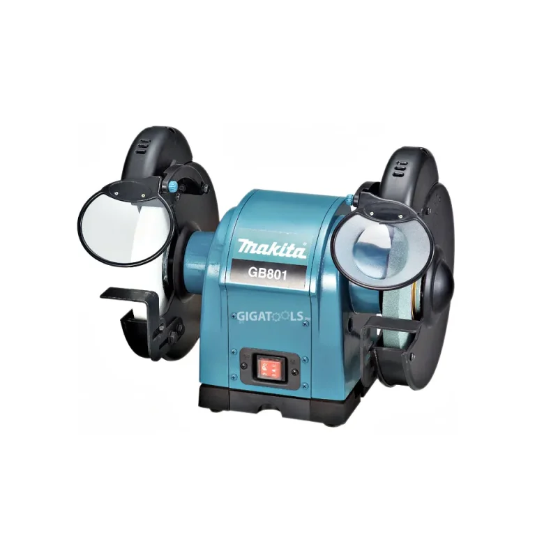 makita 550w 8 bench grinder gb801