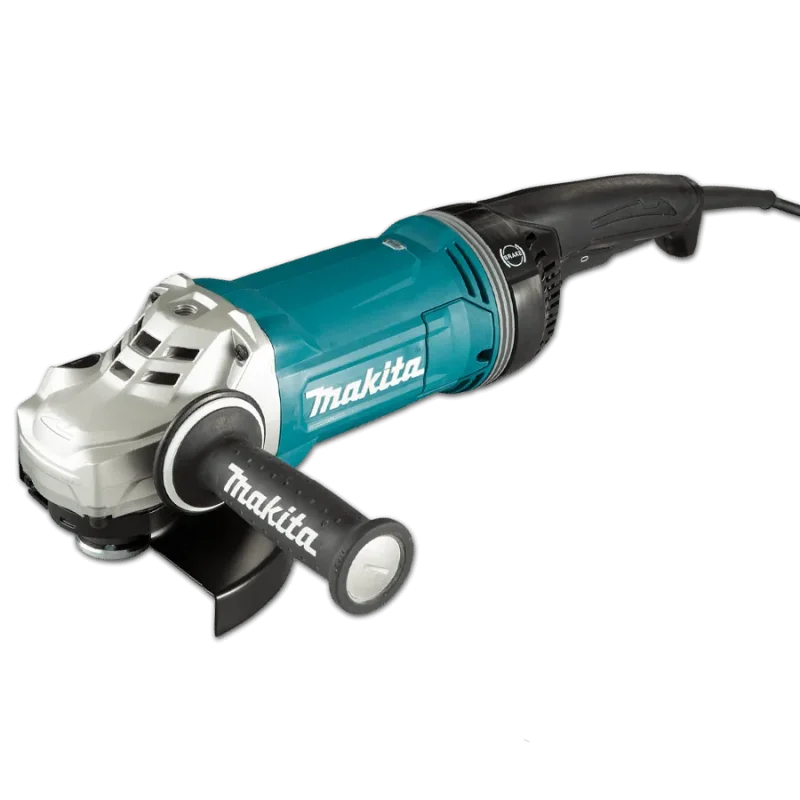 makita 7 2800w angle grinder with large trigger switch