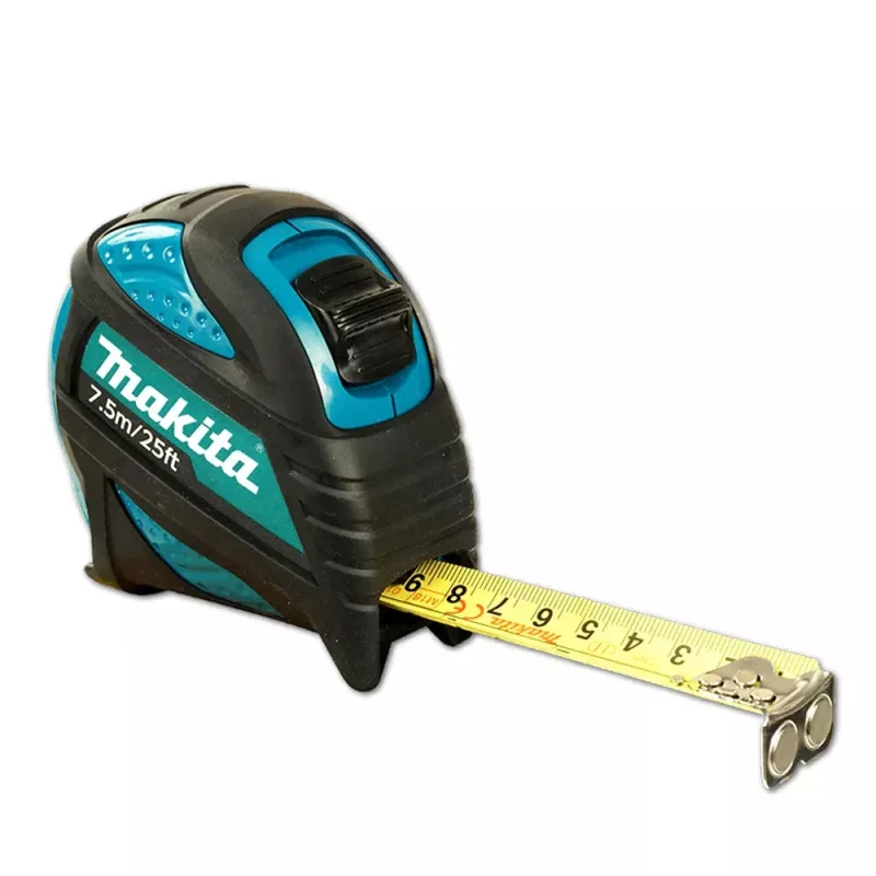 makita 7 5m magnetic tape measure 25mm wide 25ft