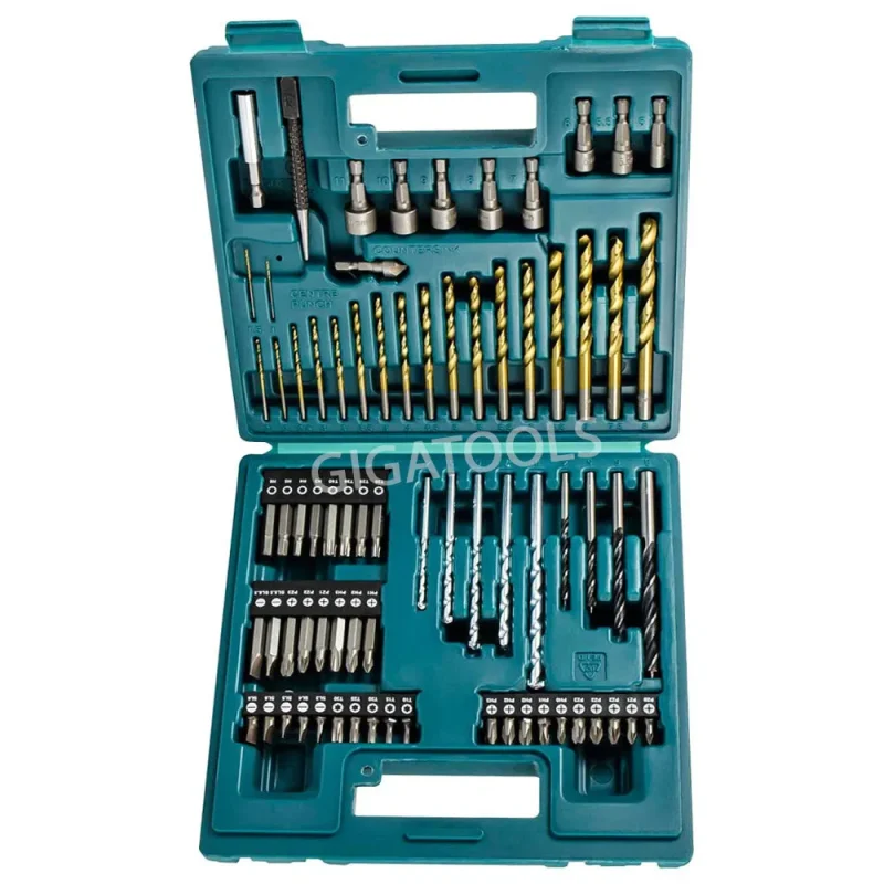 makita 75 piece metric drill screw bit set b 49373