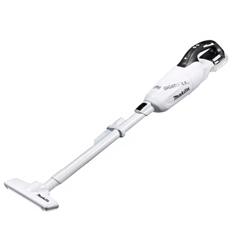 makita 750ml cordless vacuum 18v li ion bare tool white